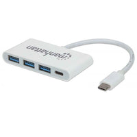 Hub USB 3.2 Gen 1 USB-C con 3 Porte USB tipo A e Alimentazione