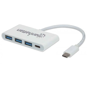 Hub USB 3.2 Gen 1 USB-C con 3 Porte USB tipo A e Alimentazione