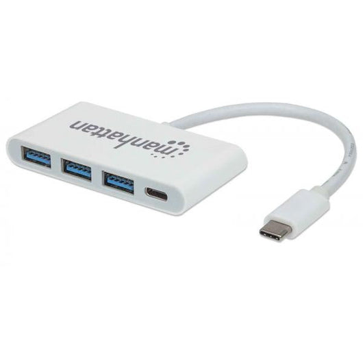 Hub USB 3.2 Gen 1 USB-C con 3 Porte USB tipo A e Alimentazione