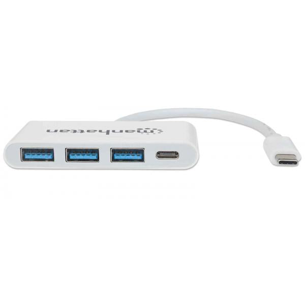 Hub USB 3.2 Gen 1 USB-C con 3 Porte USB tipo A e Alimentazione