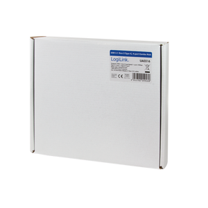 Hub USB-C 3.2 Gen 2, 4 Porte in Metallo