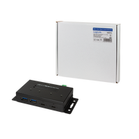 Hub USB-C 3.2 Gen 2, 4 Porte in Metallo