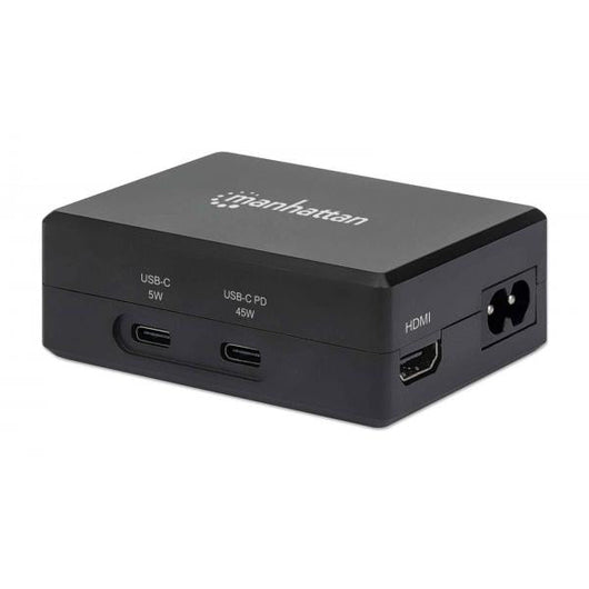 Hub USB-C con funzione di ricarica Power Delivery 45W