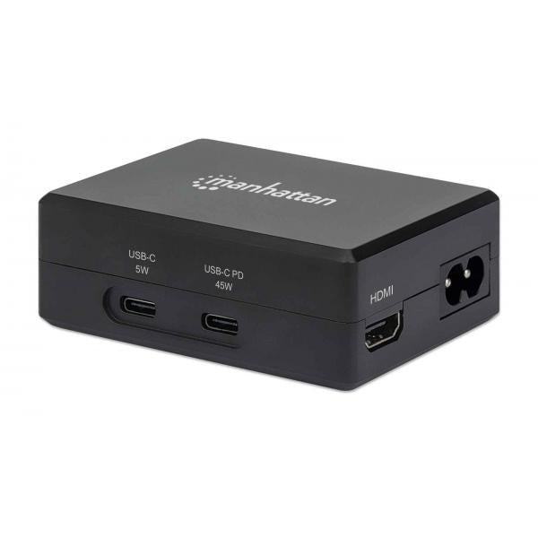 Hub USB-C con funzione di ricarica Power Delivery 45W