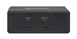 Hub USB-C con funzione di ricarica Power Delivery 45W