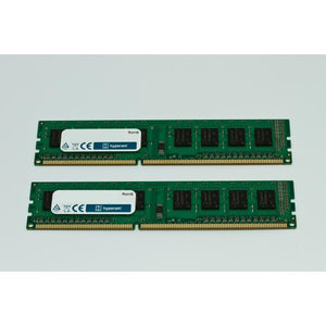 Hypertec HYUK31025684GBECCOE memoria 4 GB DDR3 Data Integrity Check [verifica integrit dati] (A Hypertec Hyperam 4GB 1066Mhz Legacy DDR3 [2x2GB] Single Rank ECC DIMM Kit 256X8 [Lifetime warranty])