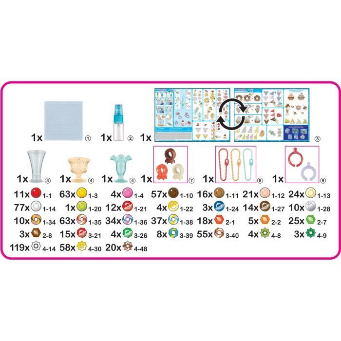 I miei dolci accessori - AQUABEADS - 35090