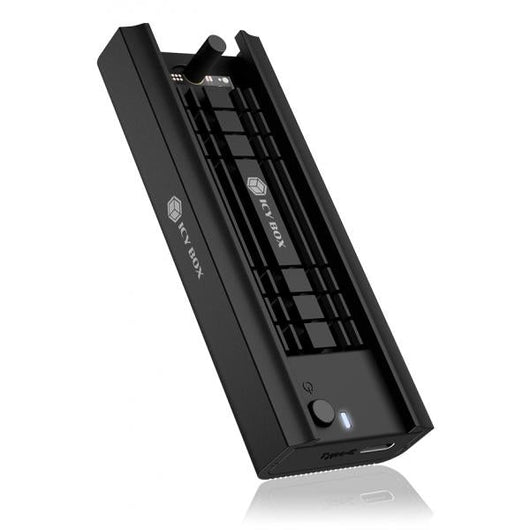 ICY BOX Docking Station per M.2 NVMe & SATA SSD- Type-C Gen2- 10 Gbps