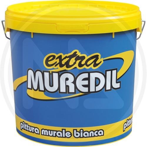 IDROPITTURA TRASPIRANTE EXTRA MUREDIL LAIV PITTURA BIANCA PER INTERNI 13LT