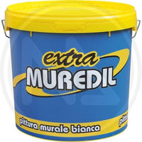 IDROPITTURA TRASPIRANTE EXTRA MUREDIL LAIV PITTURA BIANCA PER INTERNI 13LT