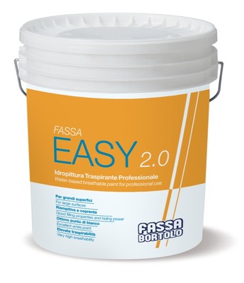 IDROPITTURA TRASPIRANTE PROFESSIONALE EASY 2.0 FASSA BORTOLO