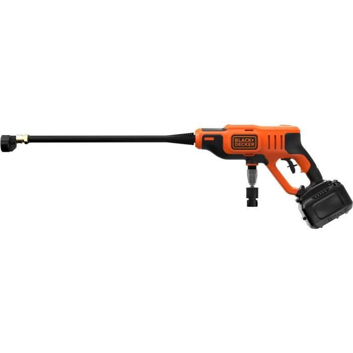 Idropulitrice BLACK + DECKER BCPC18B-XJ 18V LITHIUM a batteria 24 bar - Senza batteria