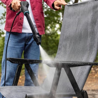 Idropulitrice mobile a media pressione OC 6-18 (con batteria 18 V/2,5 Ah + caricabatteria di serie)