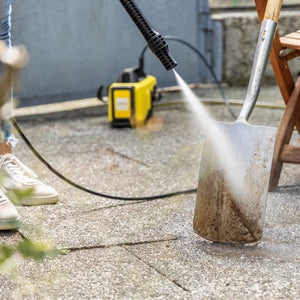 Idropulitrice mobile a media pressione OC 6-18 (con batteria 18 V/2,5 Ah + caricabatteria di serie)