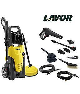 IDROPULITRICI LAVOR 2500W PLANET 170 EXTRA IDROPULITRICE SUPER ACCESSORIATA