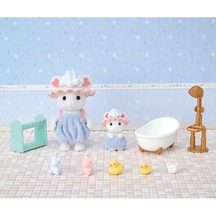Il bagno di marshmallow dei fratelli topi - SYLVANIAN FAMILIES - 5805