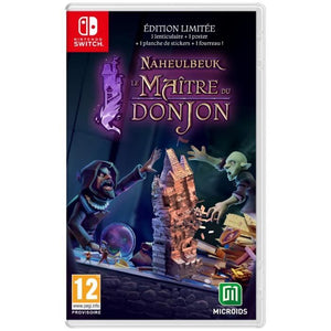 Il Dungeon Master di Naheulbeuk - Gioco per Nintendo Switch - Edizione limitata