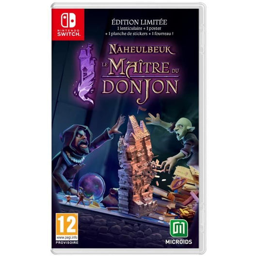 Il Dungeon Master di Naheulbeuk - Gioco per Nintendo Switch - Edizione limitata