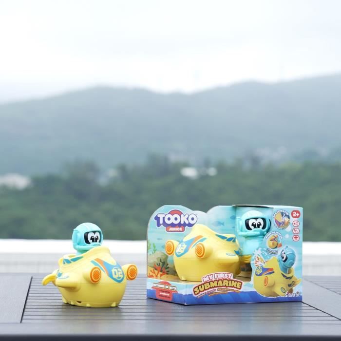 Il mio primo sottomarino: TOOKO