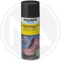 IMPERMEABILIZZANTE SPRAY PER TESSUTI E PELLI MAURER PLUS IDROREPELLENTE 400ML