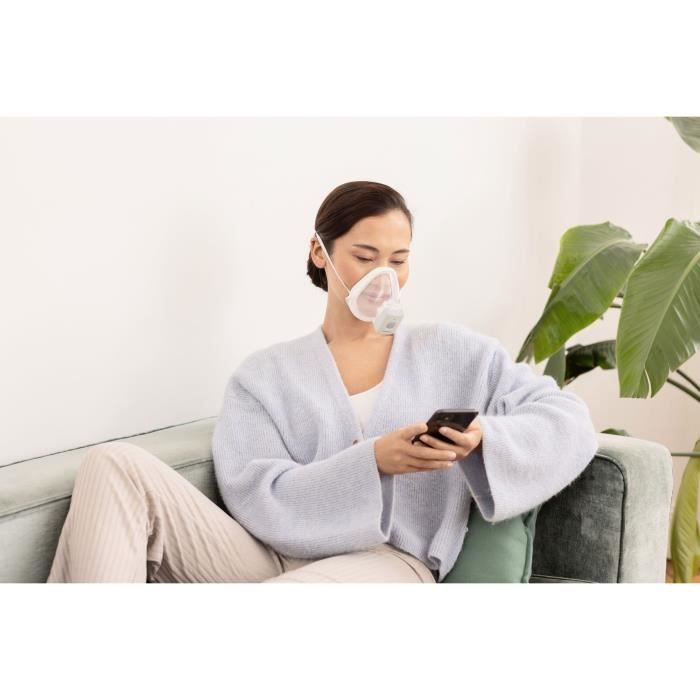 Inalatore a mani libere - MEDISANA - IN 705 - 3 W - Bianco