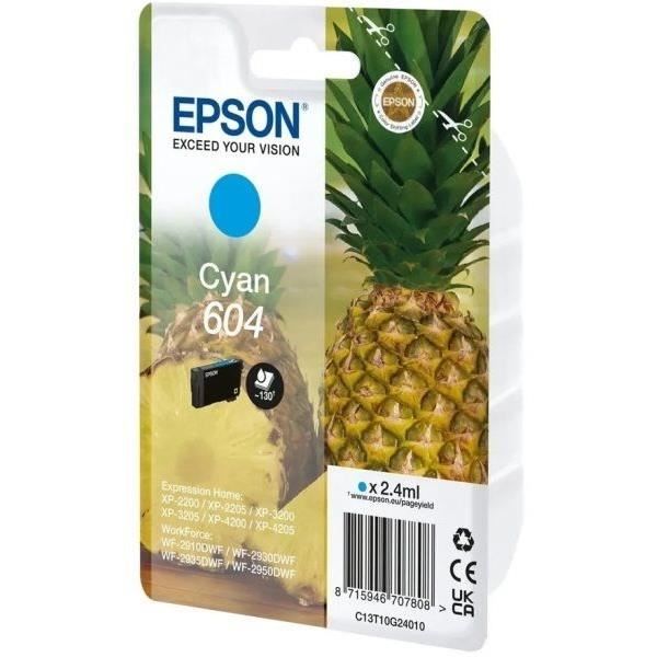 Inchiostro - EPSON - Ciano - Ananas 604