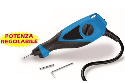 INCISORE ELETTRICO POTENZA REGOLABILE MAX 13 W