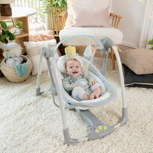 INGENUIT - Altalena compatta - Abbracci e grida