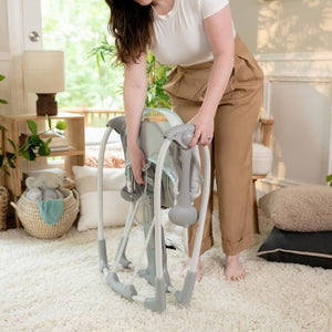 INGENUIT - Altalena compatta - Abbracci e grida