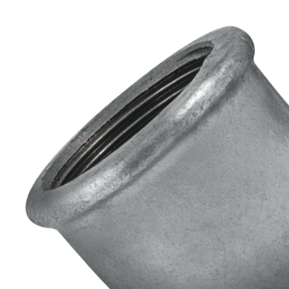 Gomito ghisa 90 gradi rid. 1 1/4x1 ff