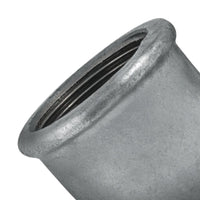 Gomito ghisa 90 gradi rid. 1 1/4x1 ff