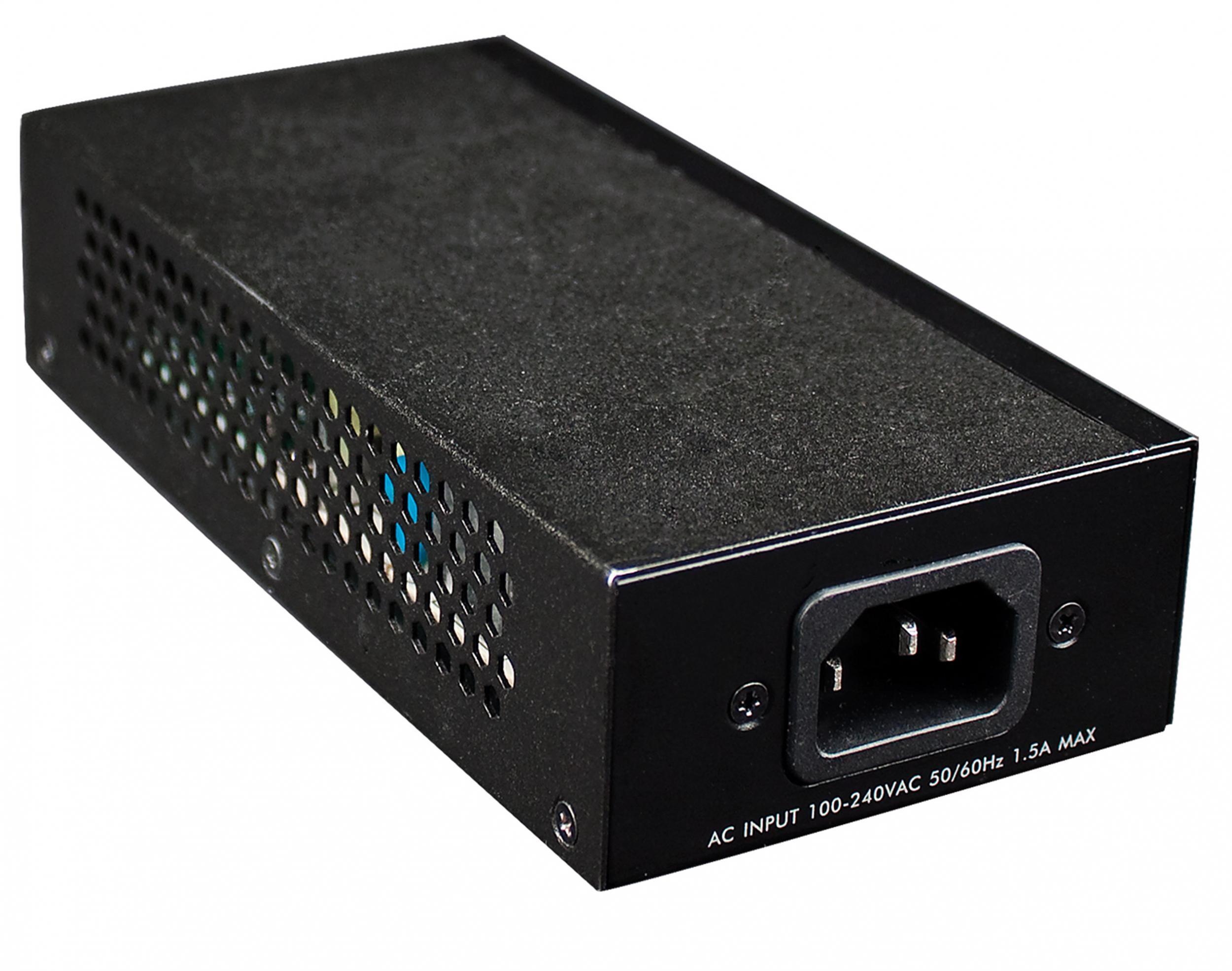 Iniettore Gigabit High-Power PoE+