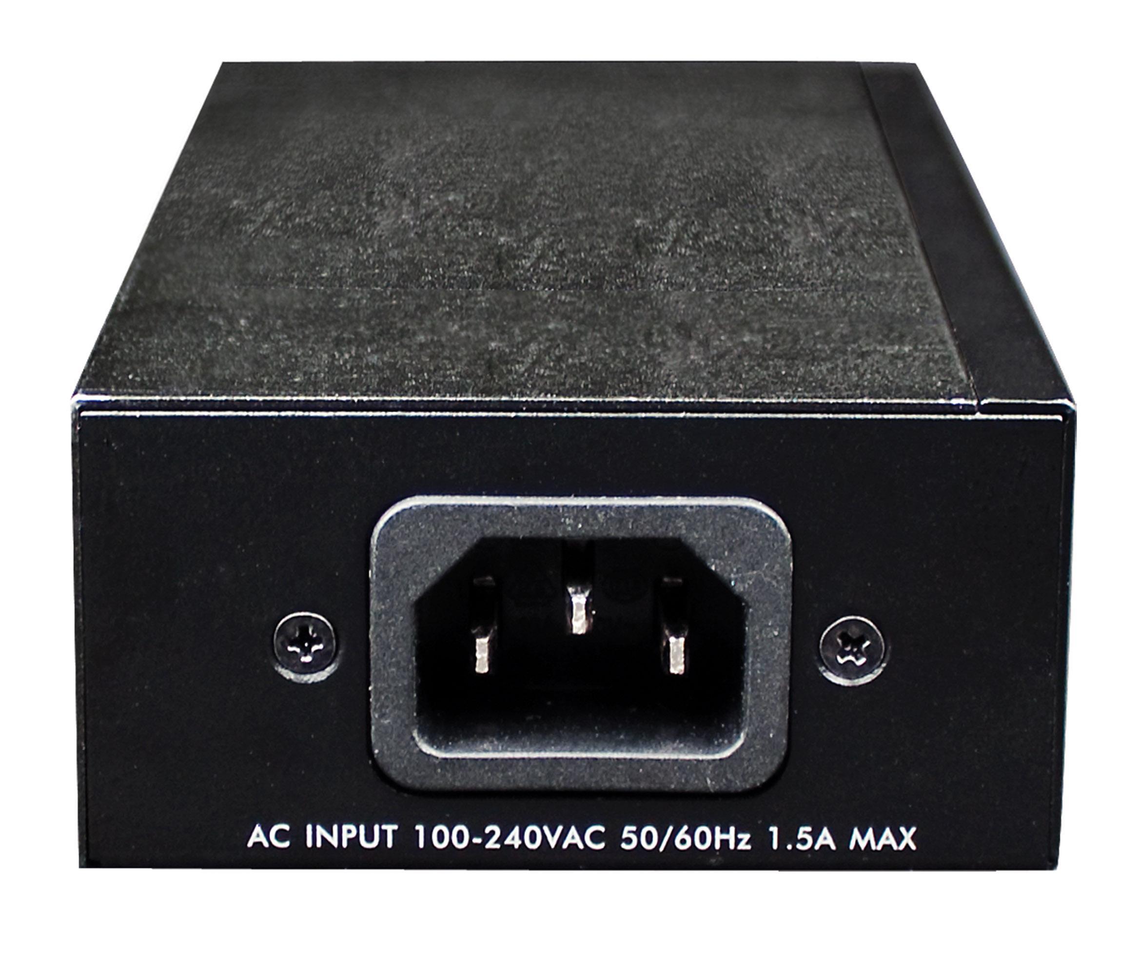 Iniettore Gigabit High-Power PoE+