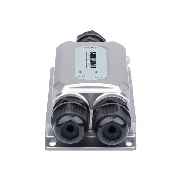 Iniettore Gigabit PoE+ High-Power Antivandalo da Esterno