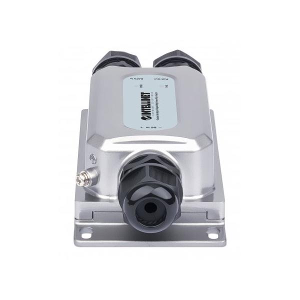 Iniettore Gigabit PoE+ High-Power Antivandalo da Esterno