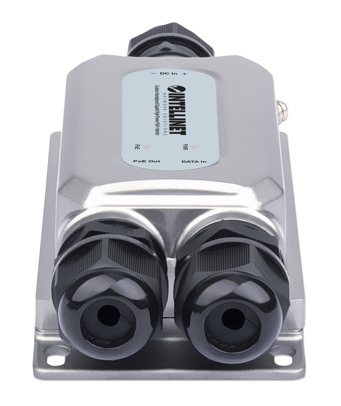 Iniettore Gigabit PoE+ High-Power Antivandalo da Esterno