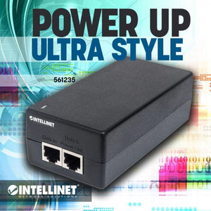 Iniettore Gigabit PoE+ Ultra Power 100m