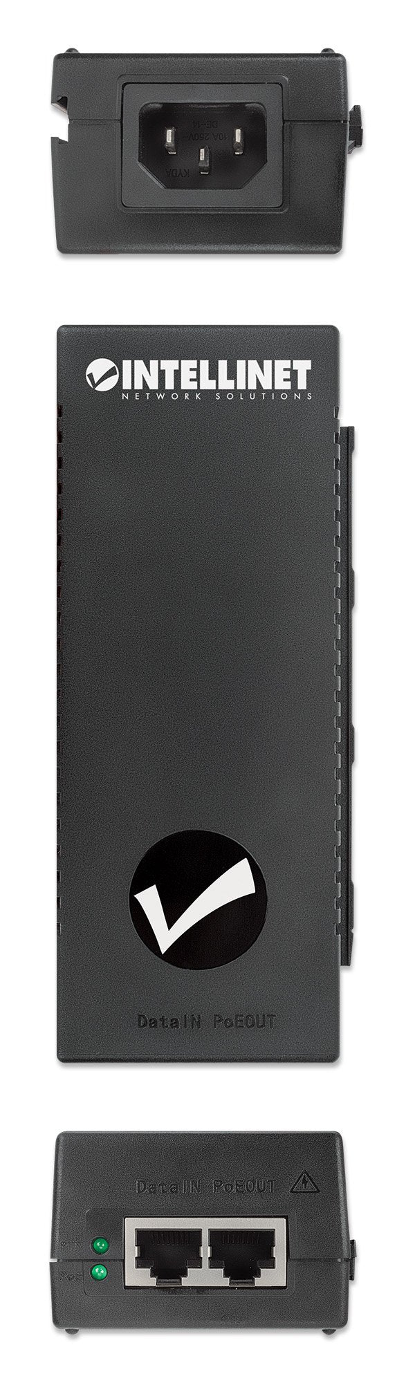 Iniettore Gigabit PoE+ Ultra Power 100m