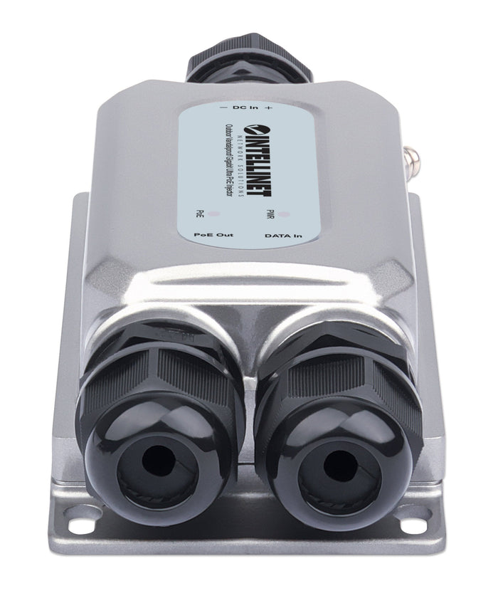 Iniettore Gigabit Ultra PoE Antivandalo da Esterno