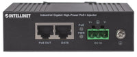 Iniettore Industriale per Guida DIN Gigabit High-Power PoE+ 30W