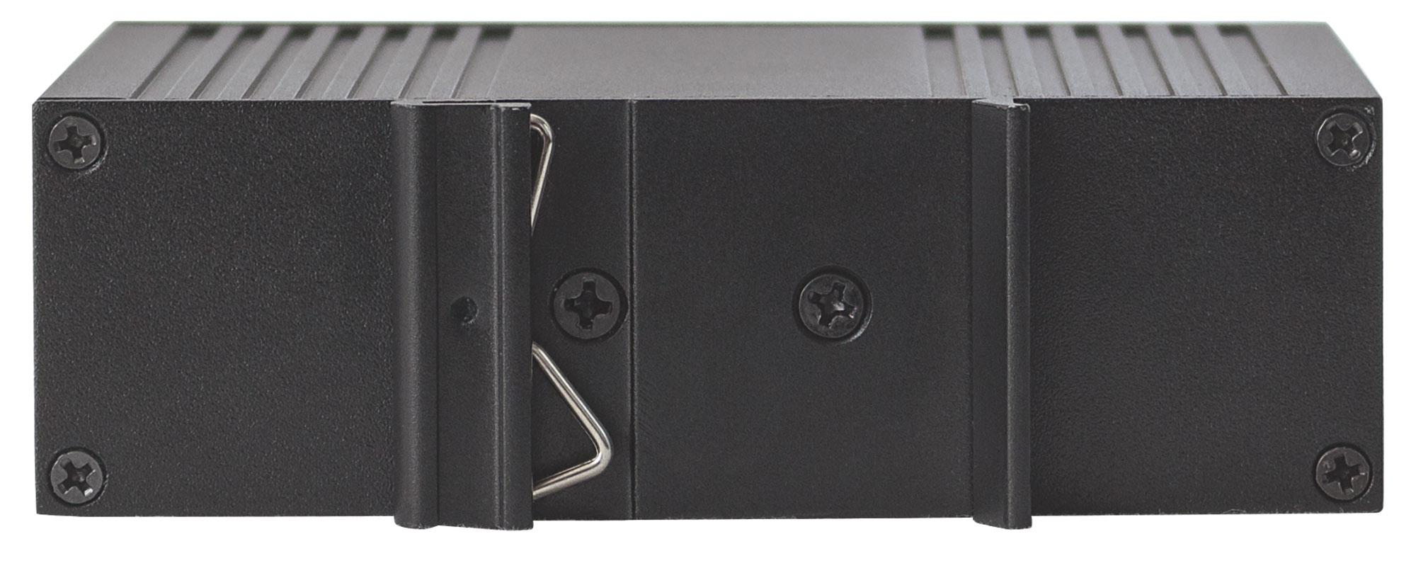 Iniettore Industriale per Guida DIN Gigabit Ultra PoE 60W