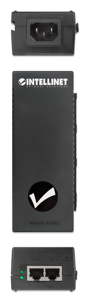 Iniettore PoE+ High Power 2.5G 30W