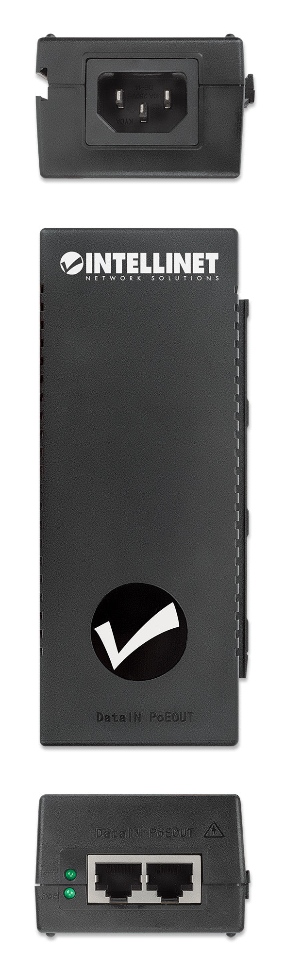 Iniettore PoE+ High Power 2.5G 30W