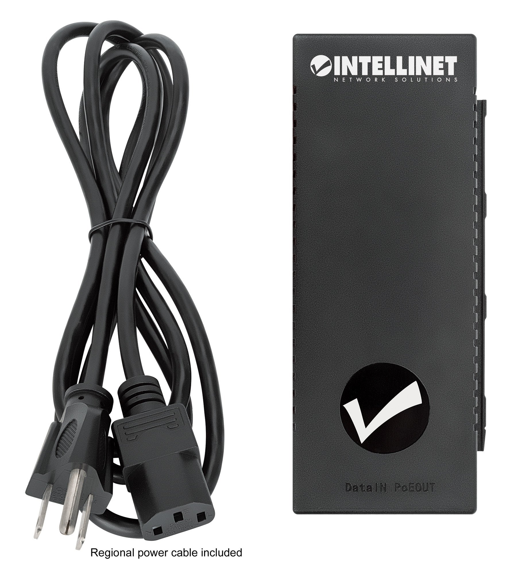 Iniettore PoE+ High Power 2.5G 30W