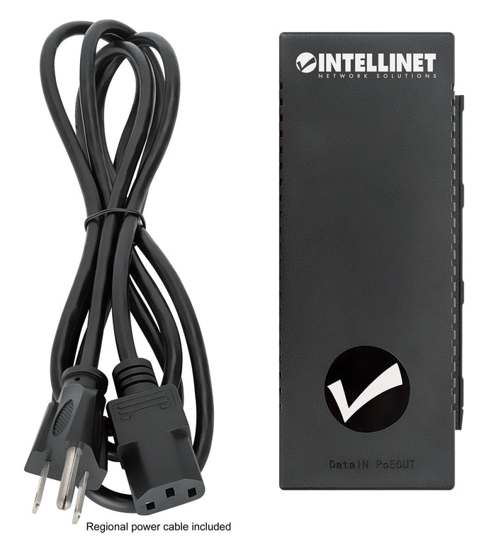 Iniettore PoE+ High Power 2.5G 30W