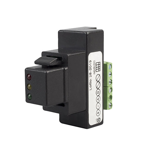 INSERITORE PROS. 1INGR./1USC. OC+BUZZER