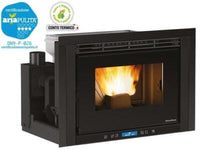 INSERTO CAMINO A PELLET COMFORT P70 AIR NORDICA POTENZA Kw/h 10 CM.67x56xH53