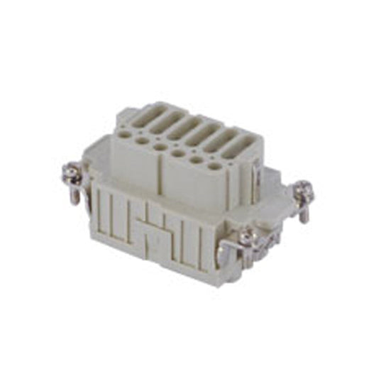 Inserto femmina Ilme cdsf 18, 18 poli + PE 10A 400 V dimensione "57.27"