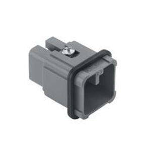 Inserto maschio Ilme CDM 07 7 poli + PE 10A 250 V dimensione "21.21"