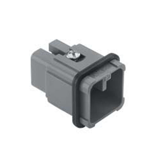 Inserto maschio Ilme CDM 07 7 poli + PE 10A 250 V dimensione "21.21"